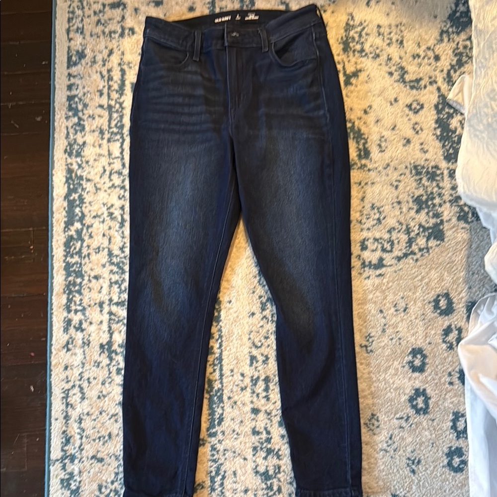 Women’s Old Navy High Rise Wow Super Skinny Jeans 4 short